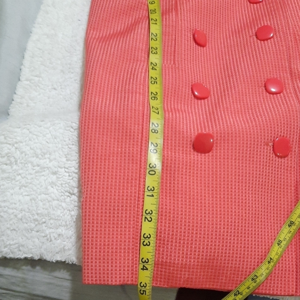 Tibi Button-Front Mini Dress - Picture 5 of 5